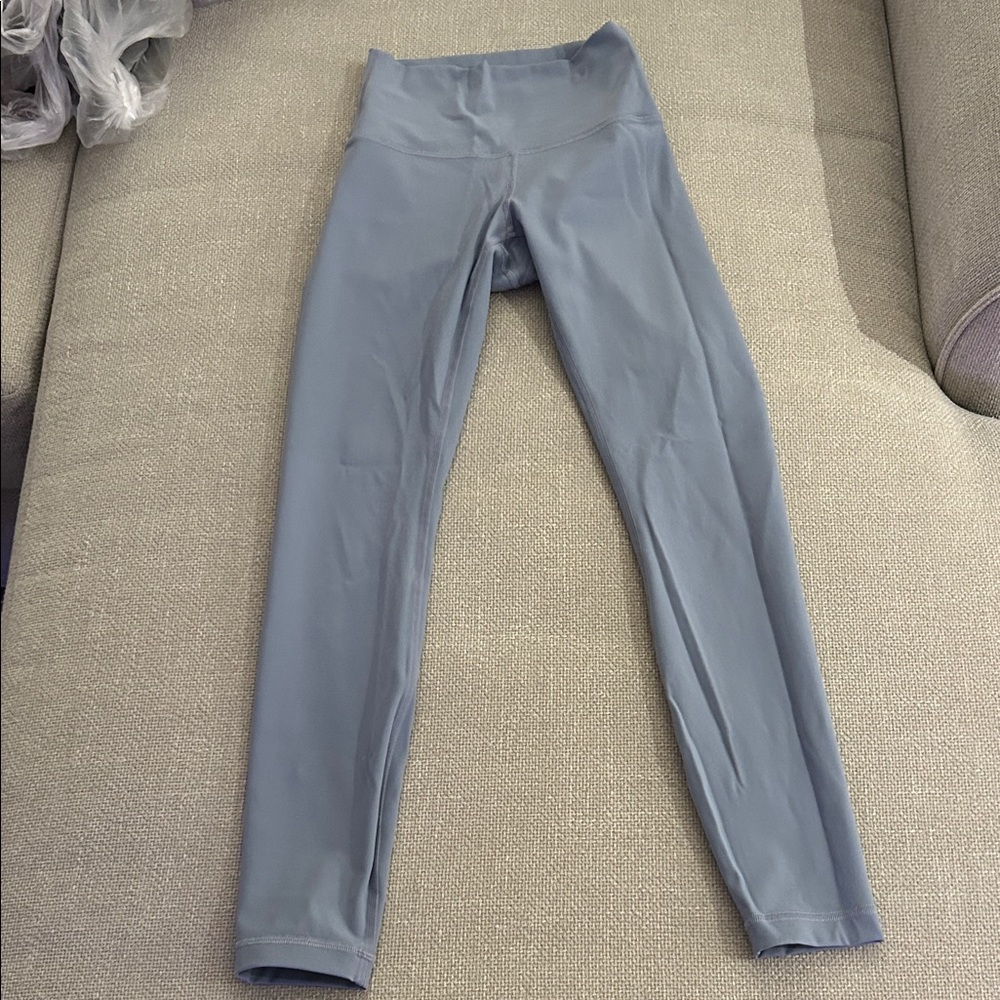 Lululemon Wunder Under Luxtreme Chambray Leggings